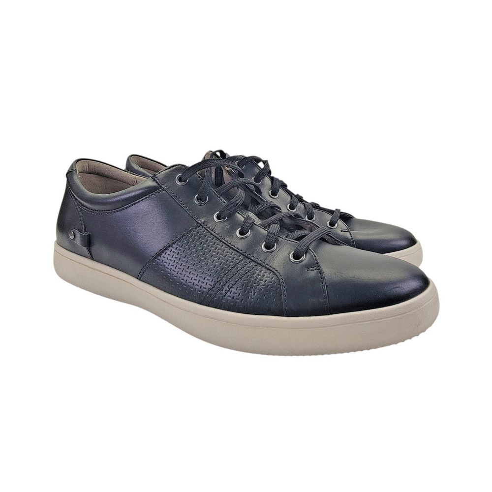 ROCKPORT Colle City Lites Men's Black Leather Casual Sneaker Size 13 M‎